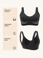 Wireless Seamless Lounge Bra