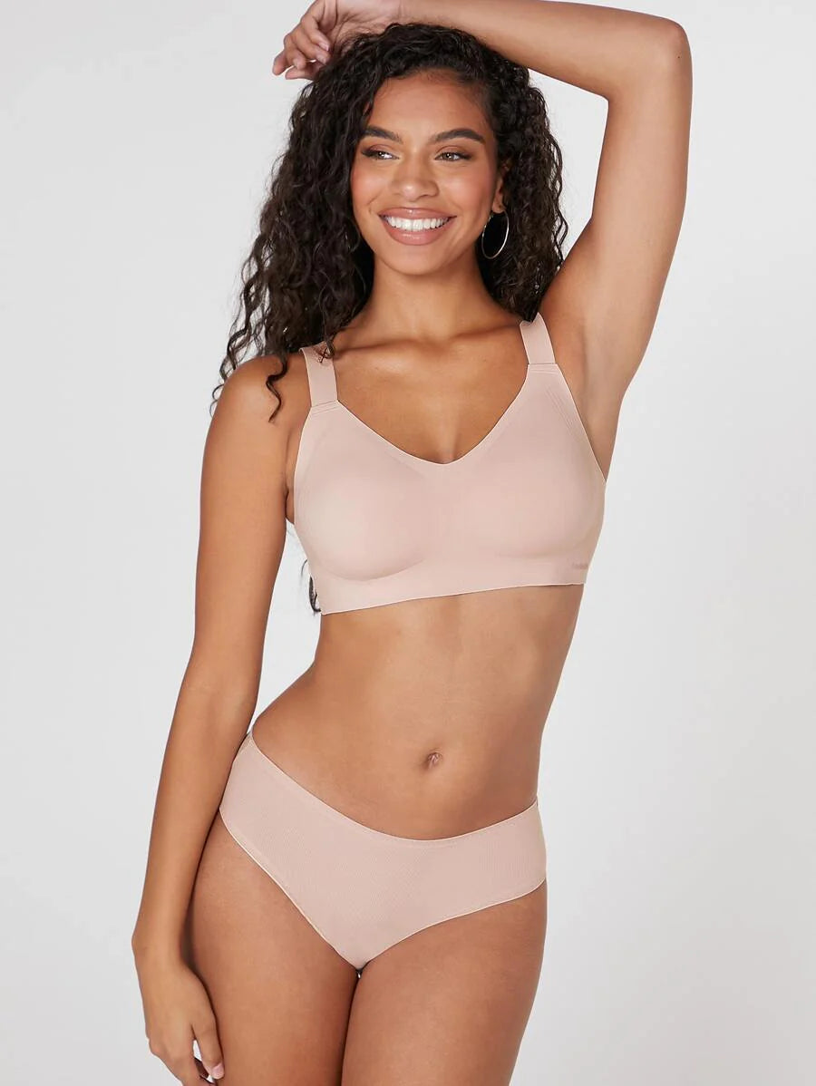 Wireless Seamless Lounge Bra
