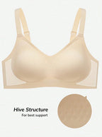 Wireless Seamless Lounge Bra