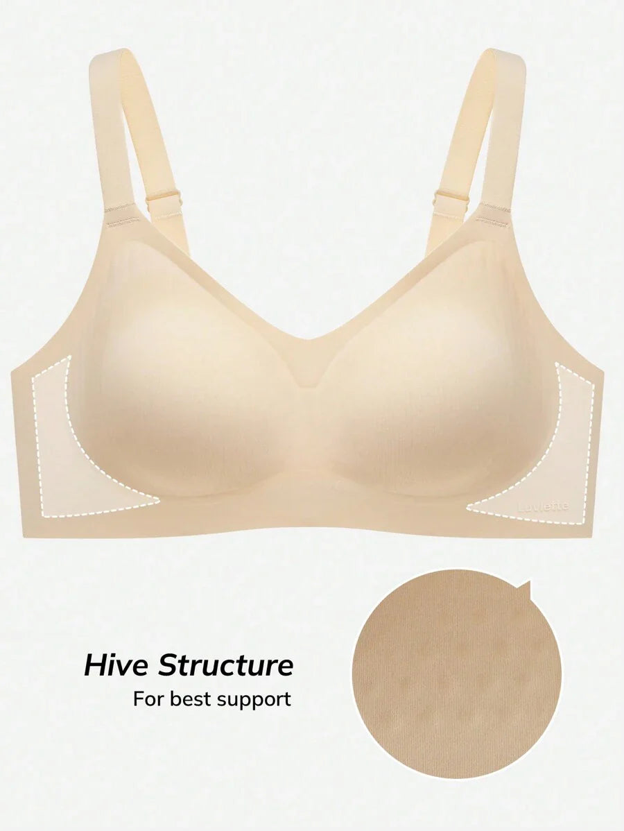Wireless Seamless Lounge Bra