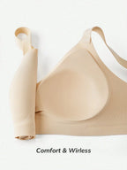 Wireless Seamless Lounge Bra