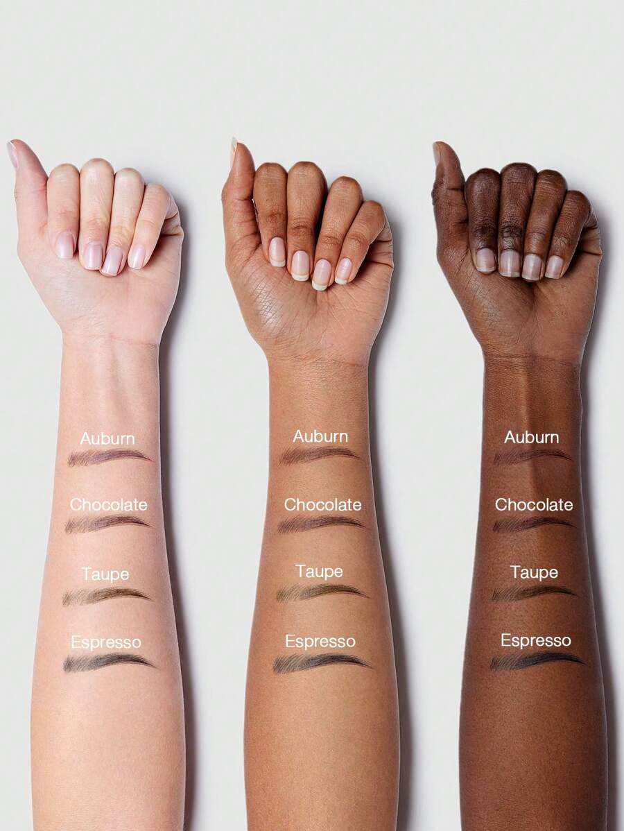 Brow Sculpt Dip-Espresso – Angled Brush & Hair-Stroke Liquid