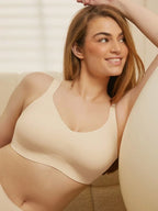 Wireless Seamless Lounge Bra