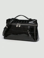 EVLO - Small Grained Leather Handbag