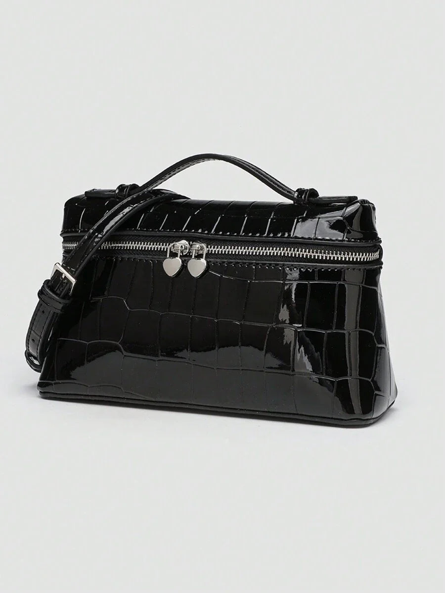 EVLO - Small Grained Leather Handbag