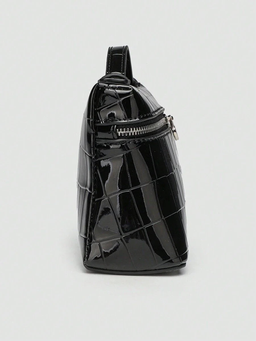 EVLO - Small Grained Leather Handbag