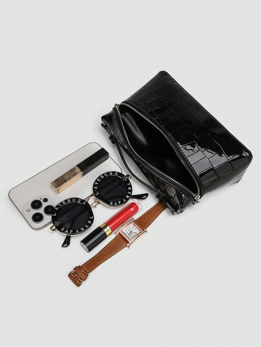 EVLO - Small Grained Leather Handbag