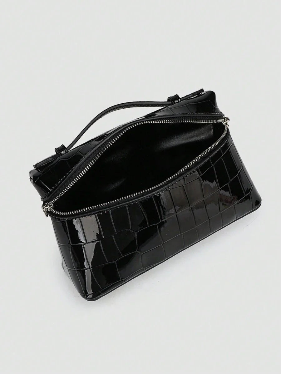EVLO - Small Grained Leather Handbag