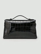 EVLO - Small Grained Leather Handbag