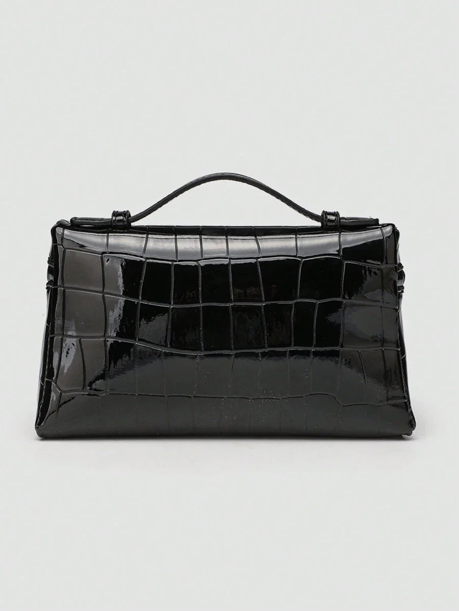 EVLO - Small Grained Leather Handbag