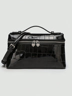 EVLO - Small Grained Leather Handbag