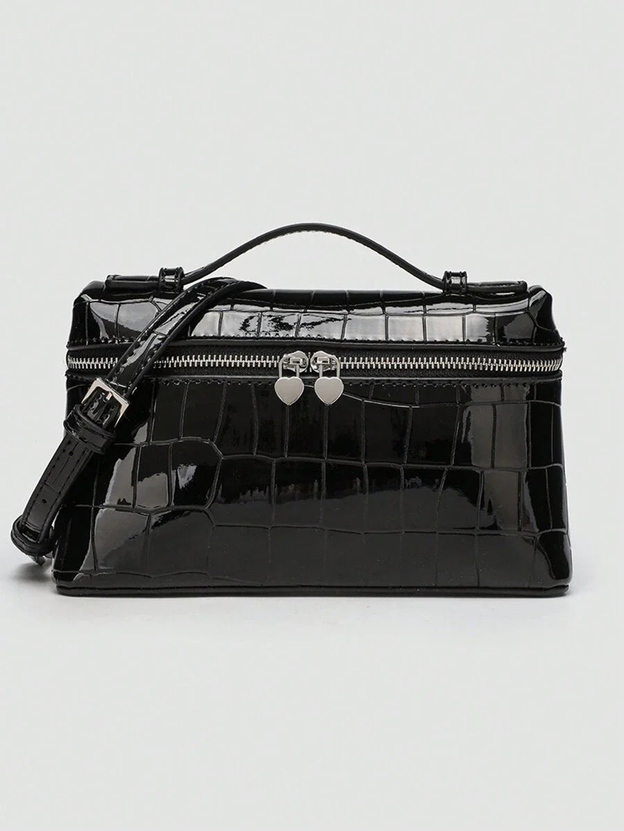 EVLO - Small Grained Leather Handbag