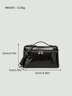 EVLO - Small Grained Leather Handbag