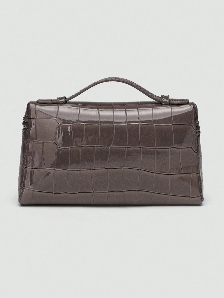 EVLO - Small Grained Leather Handbag