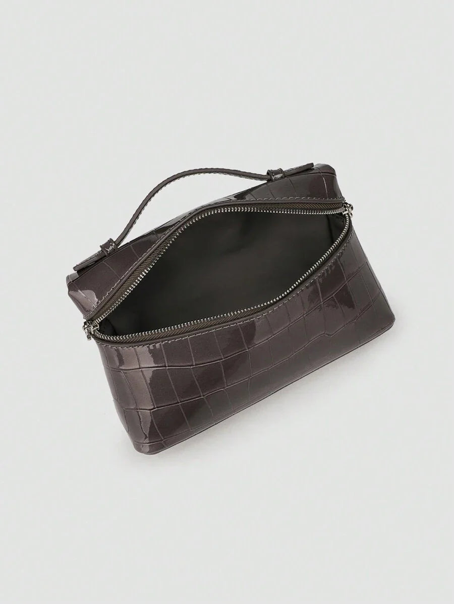 EVLO - Small Grained Leather Handbag