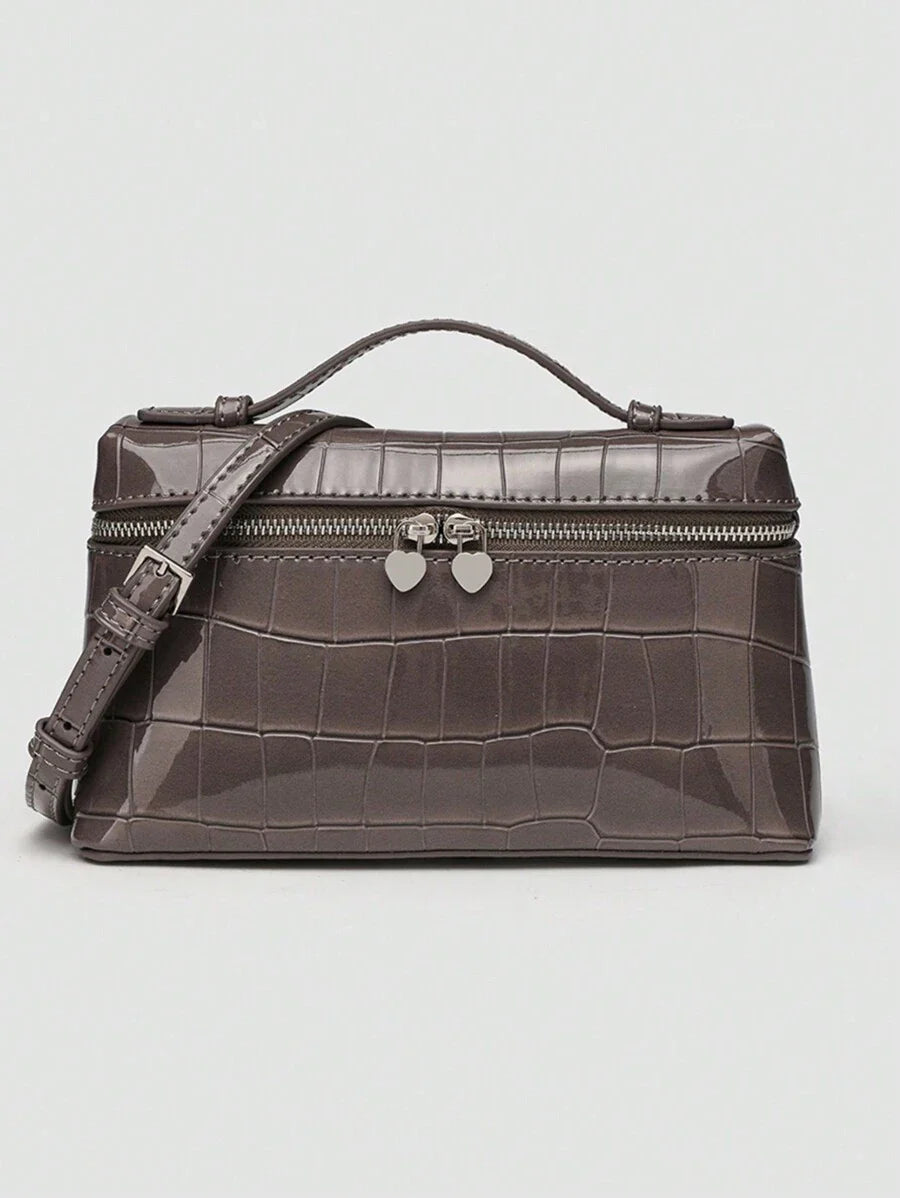 EVLO - Small Grained Leather Handbag