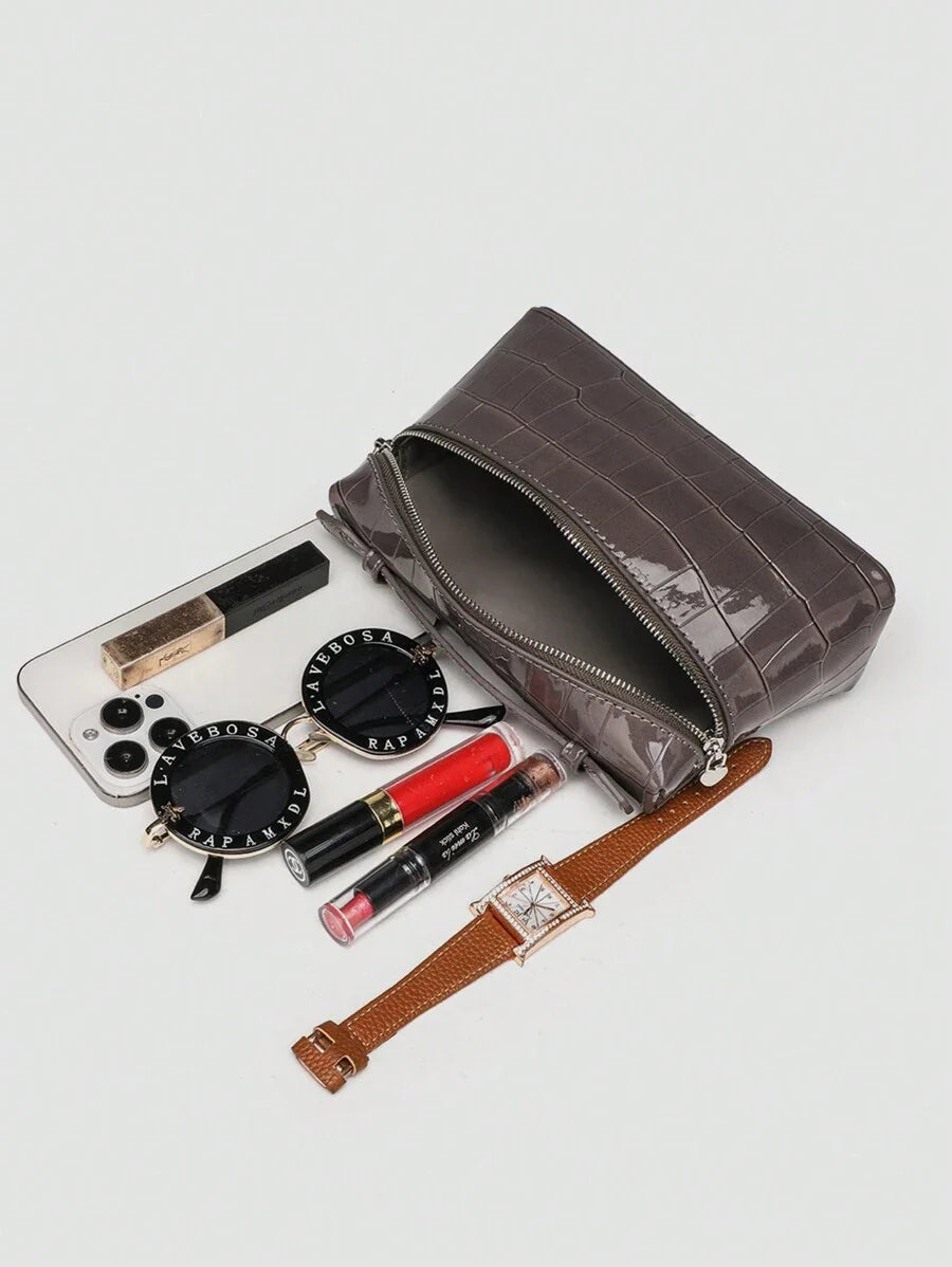 EVLO - Small Grained Leather Handbag