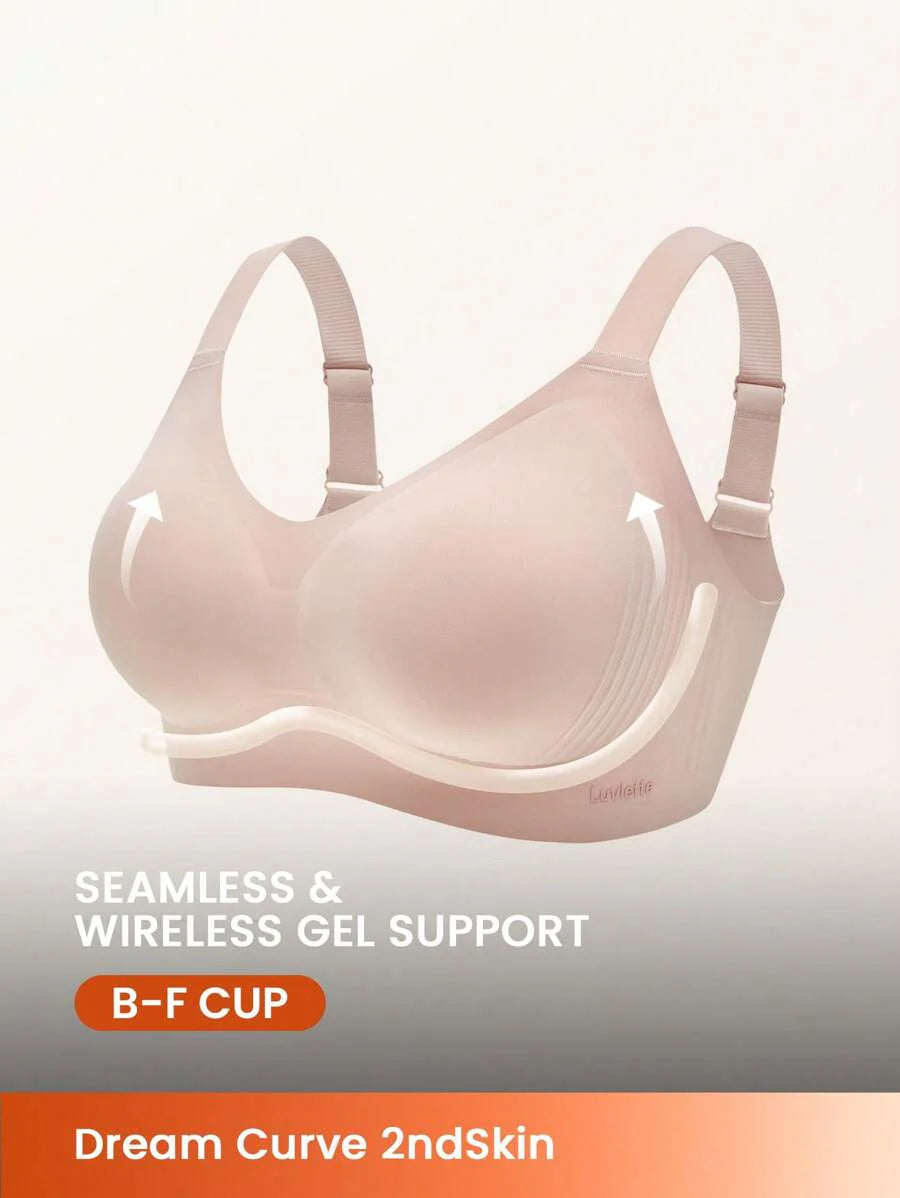 Wireless Seamless Lounge Bra