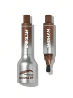 Brow Sculpt Dip-Espresso – Angled Brush & Hair-Stroke Liquid