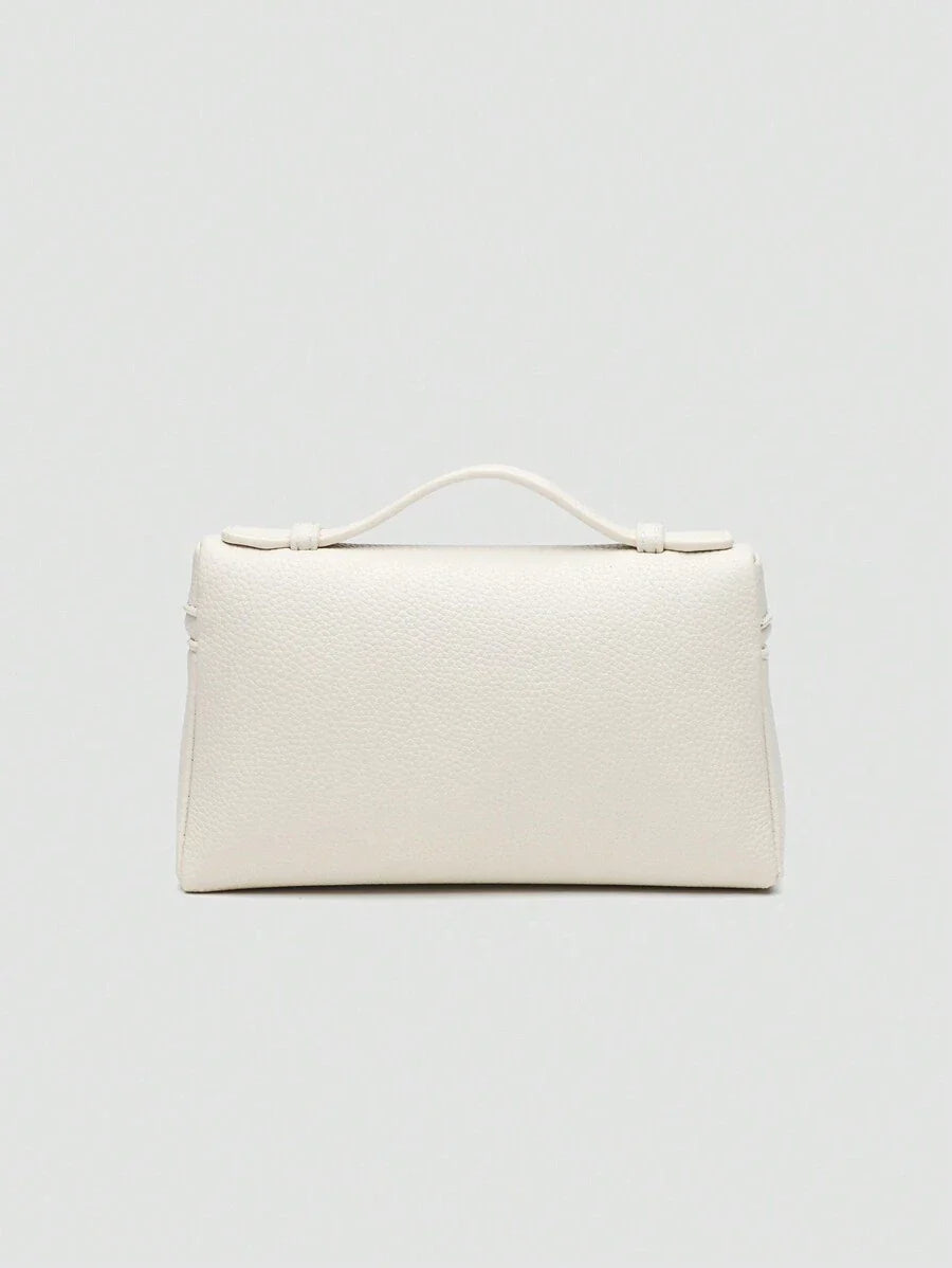 EVLO - Small Grained Leather Handbag
