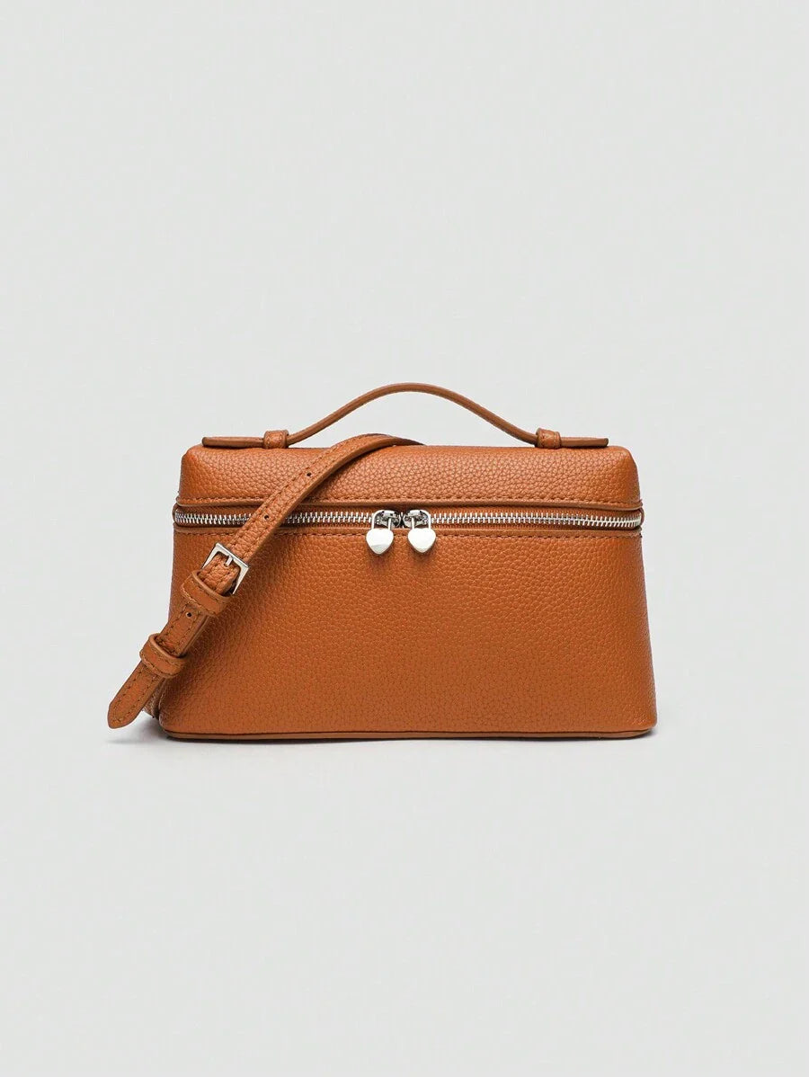 EVLO - Small Grained Leather Handbag