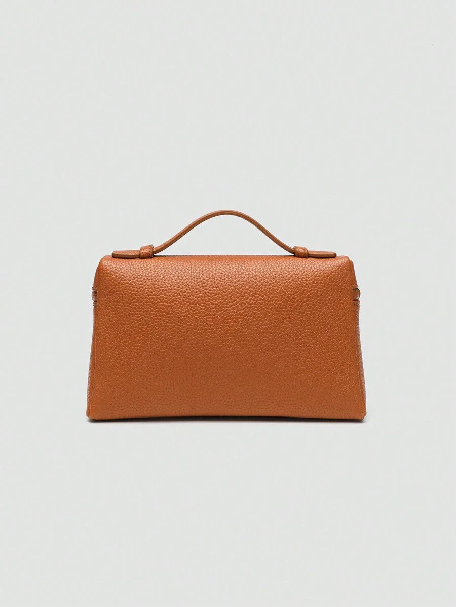 EVLO - Small Grained Leather Handbag