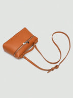EVLO - Small Grained Leather Handbag