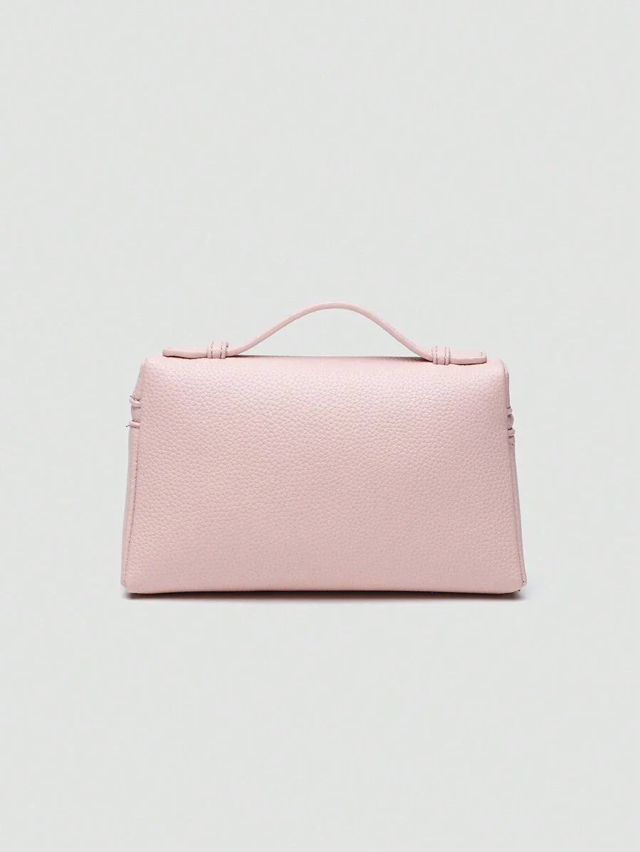 EVLO - Small Grained Leather Handbag