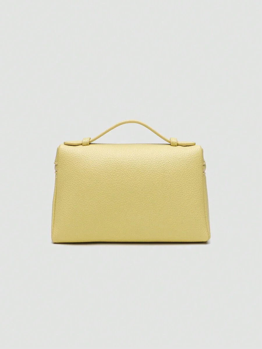 EVLO - Small Grained Leather Handbag