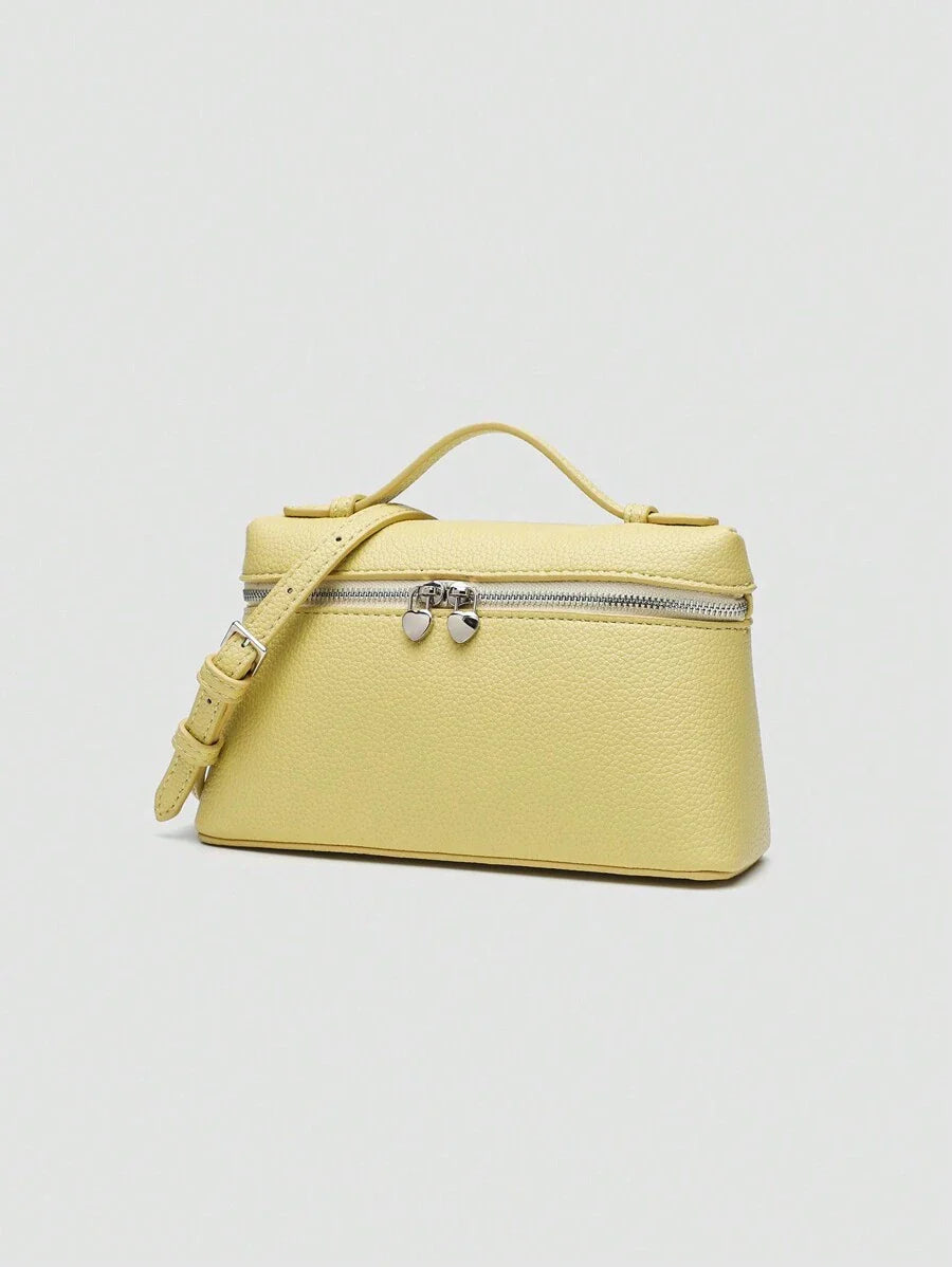 EVLO - Small Grained Leather Handbag