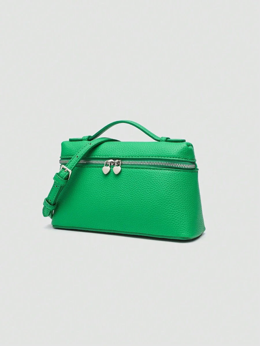 EVLO - Small Grained Leather Handbag