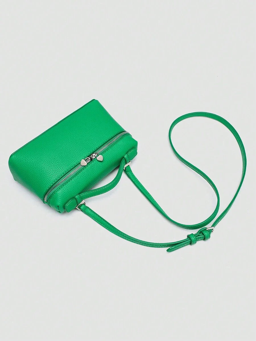 EVLO - Small Grained Leather Handbag