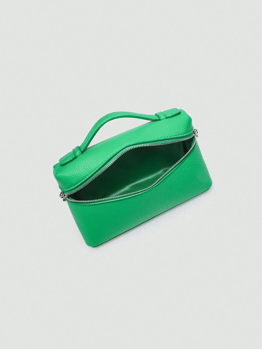 EVLO - Small Grained Leather Handbag