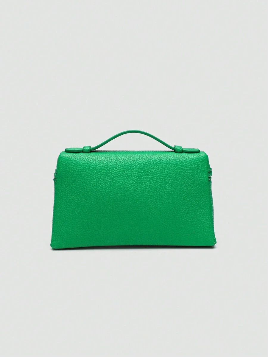 EVLO - Small Grained Leather Handbag