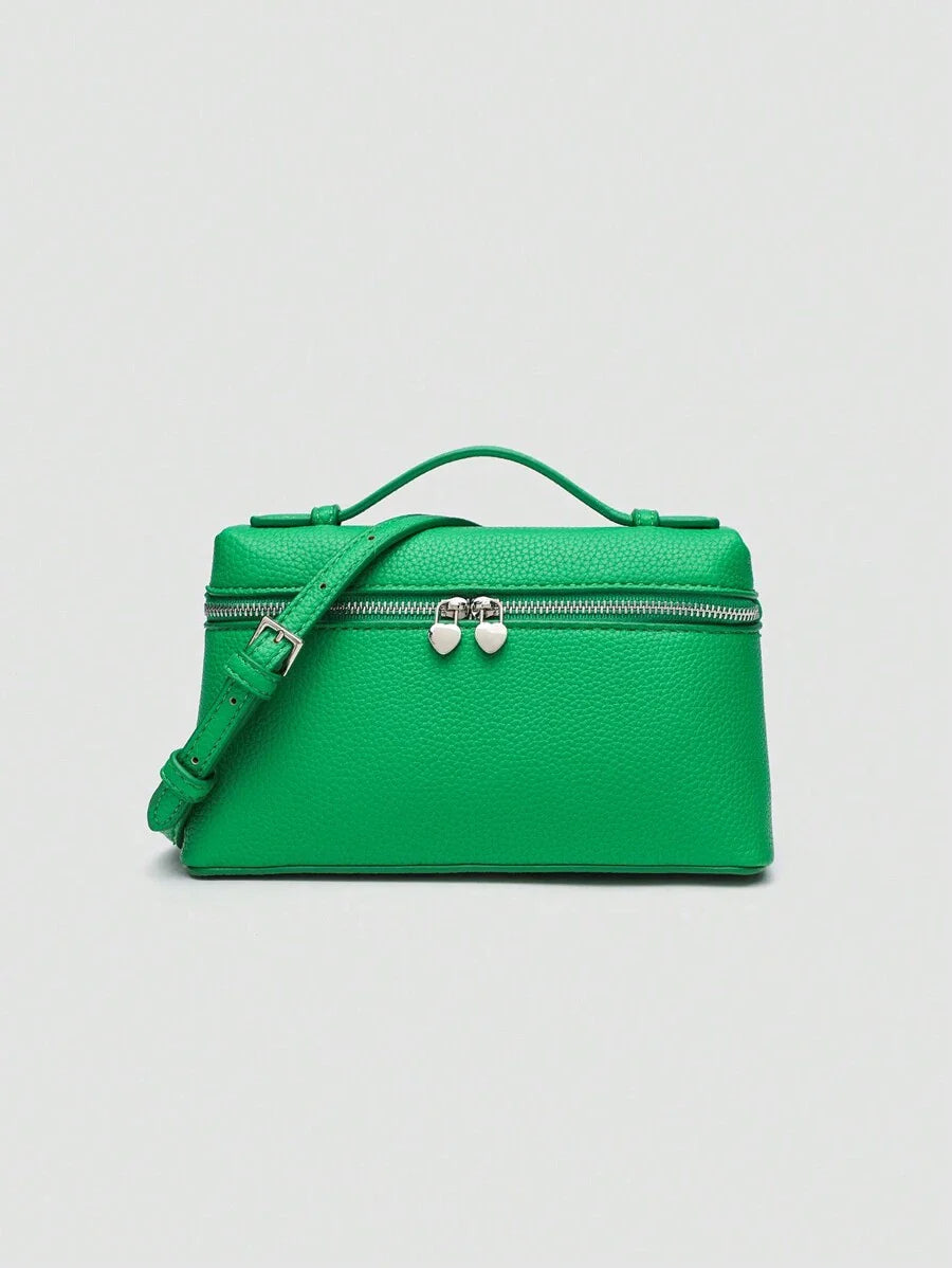 EVLO - Small Grained Leather Handbag