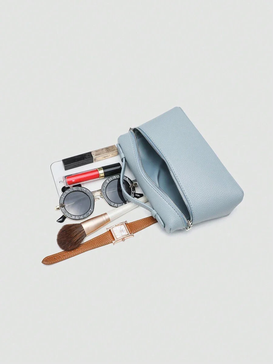 EVLO - Small Grained Leather Handbag