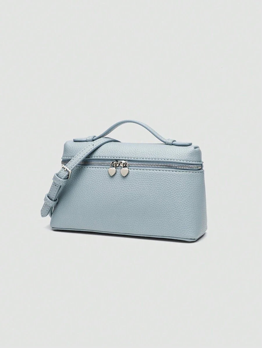 EVLO - Small Grained Leather Handbag