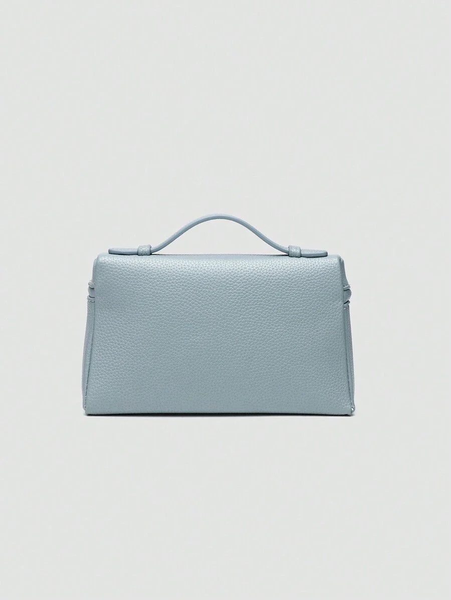 EVLO - Small Grained Leather Handbag