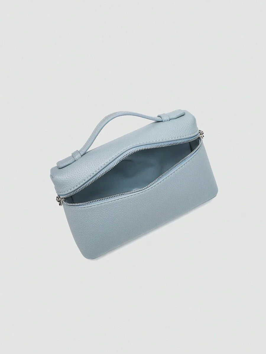 EVLO - Small Grained Leather Handbag