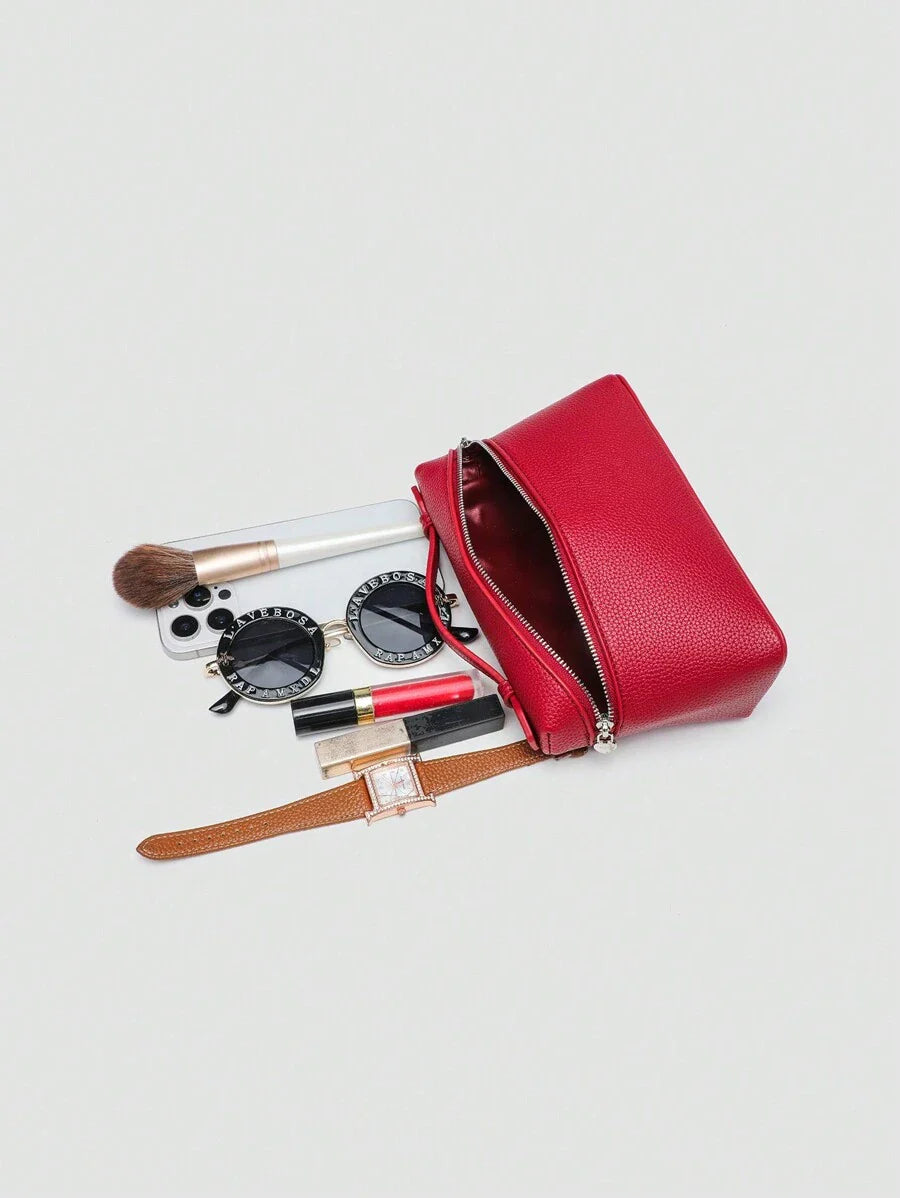 EVLO - Small Grained Leather Handbag