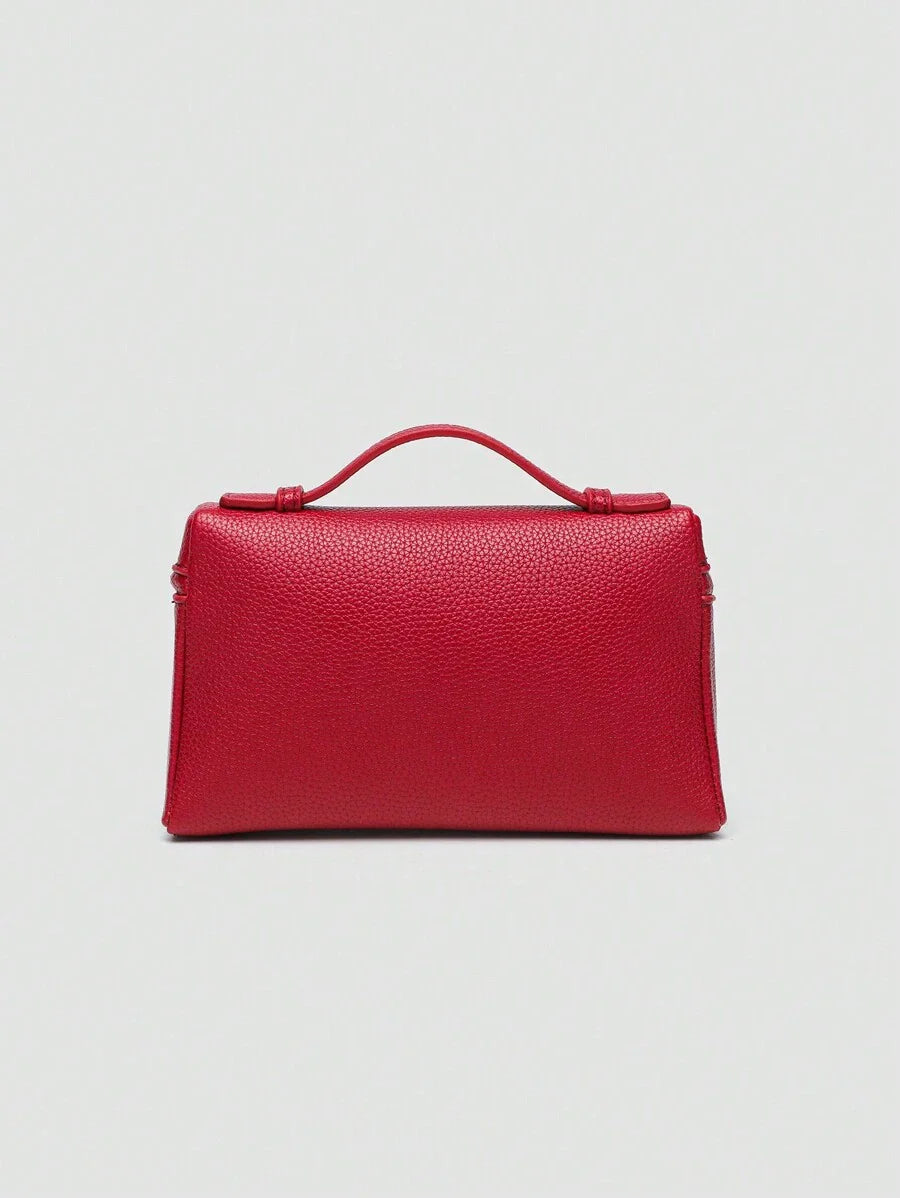 EVLO - Small Grained Leather Handbag