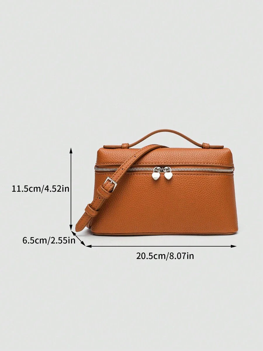 EVLO - Small Grained Leather Handbag