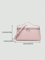 EVLO - Small Grained Leather Handbag