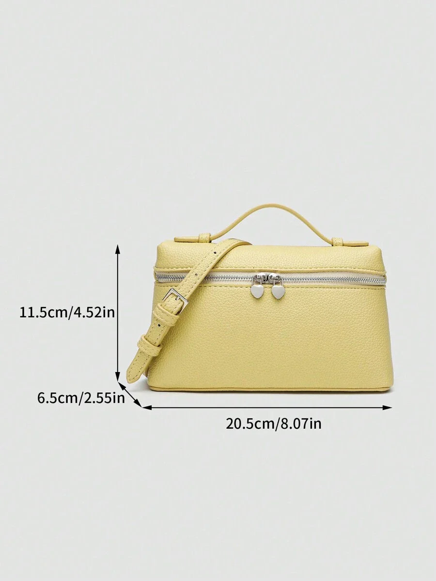 EVLO - Small Grained Leather Handbag