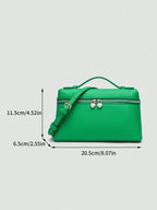EVLO - Small Grained Leather Handbag