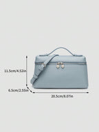 EVLO - Small Grained Leather Handbag