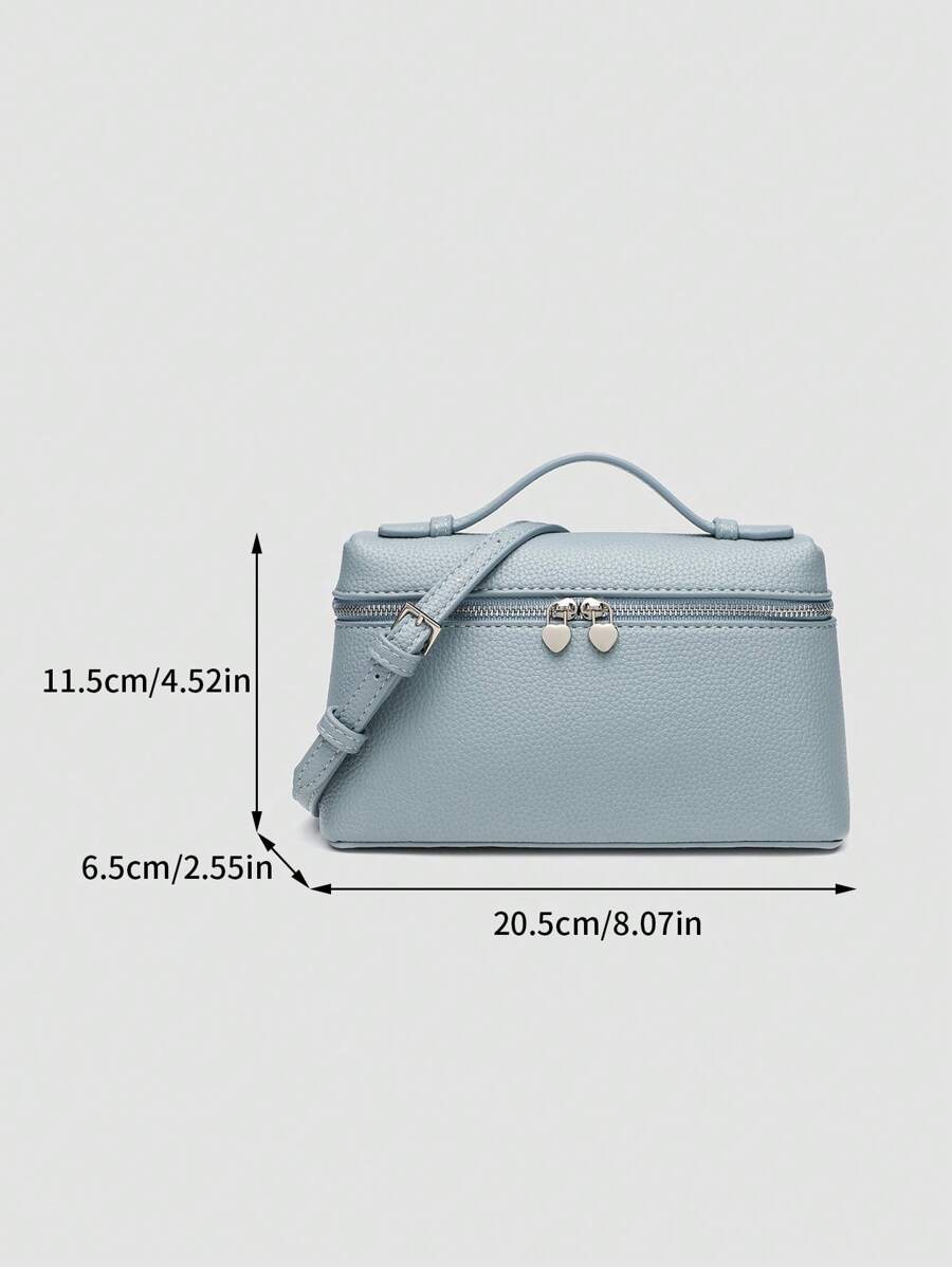 EVLO - Small Grained Leather Handbag