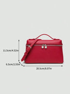 EVLO - Small Grained Leather Handbag