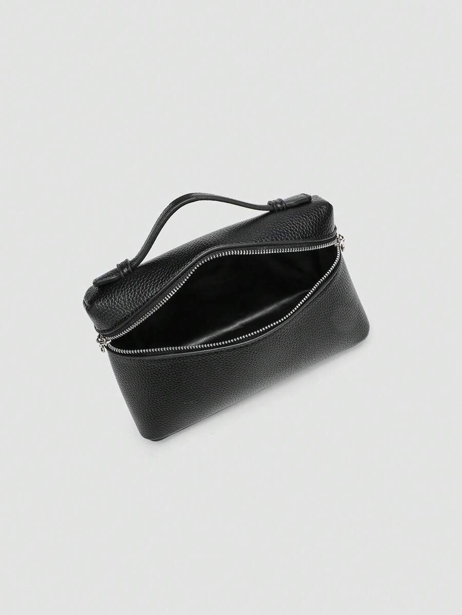 EVLO - Small Grained Leather Handbag