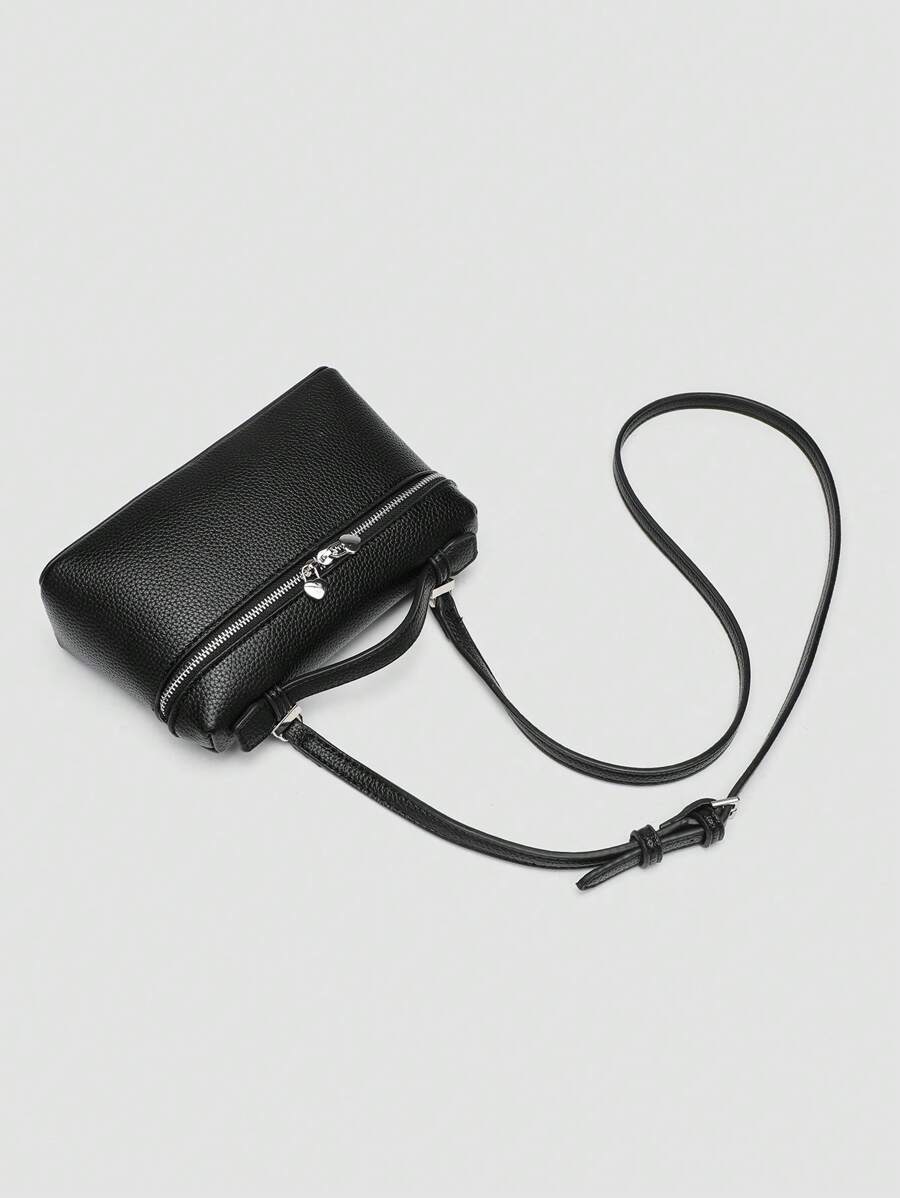 EVLO - Small Grained Leather Handbag